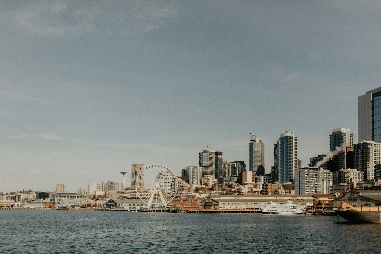 Seattle waterfront