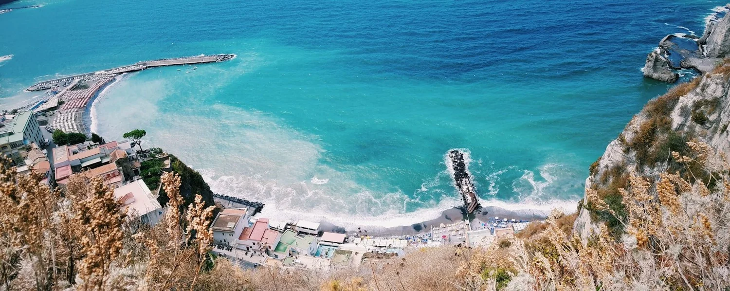 Naples Italy amalfi view
