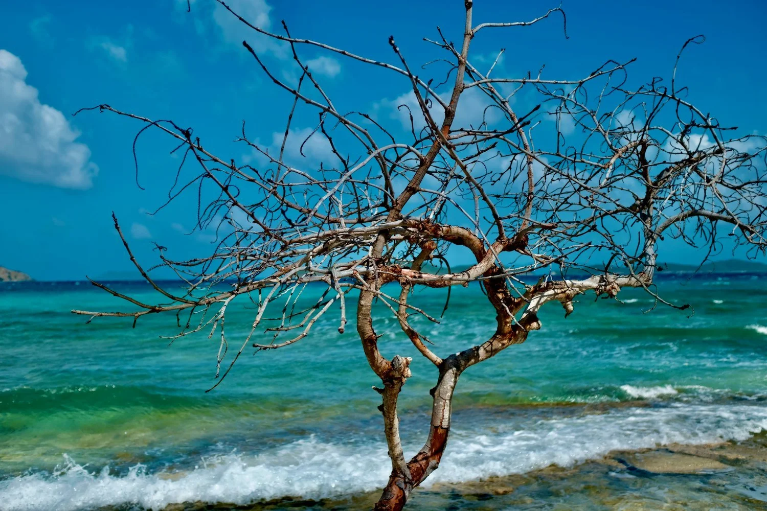 St Thomas USVI view