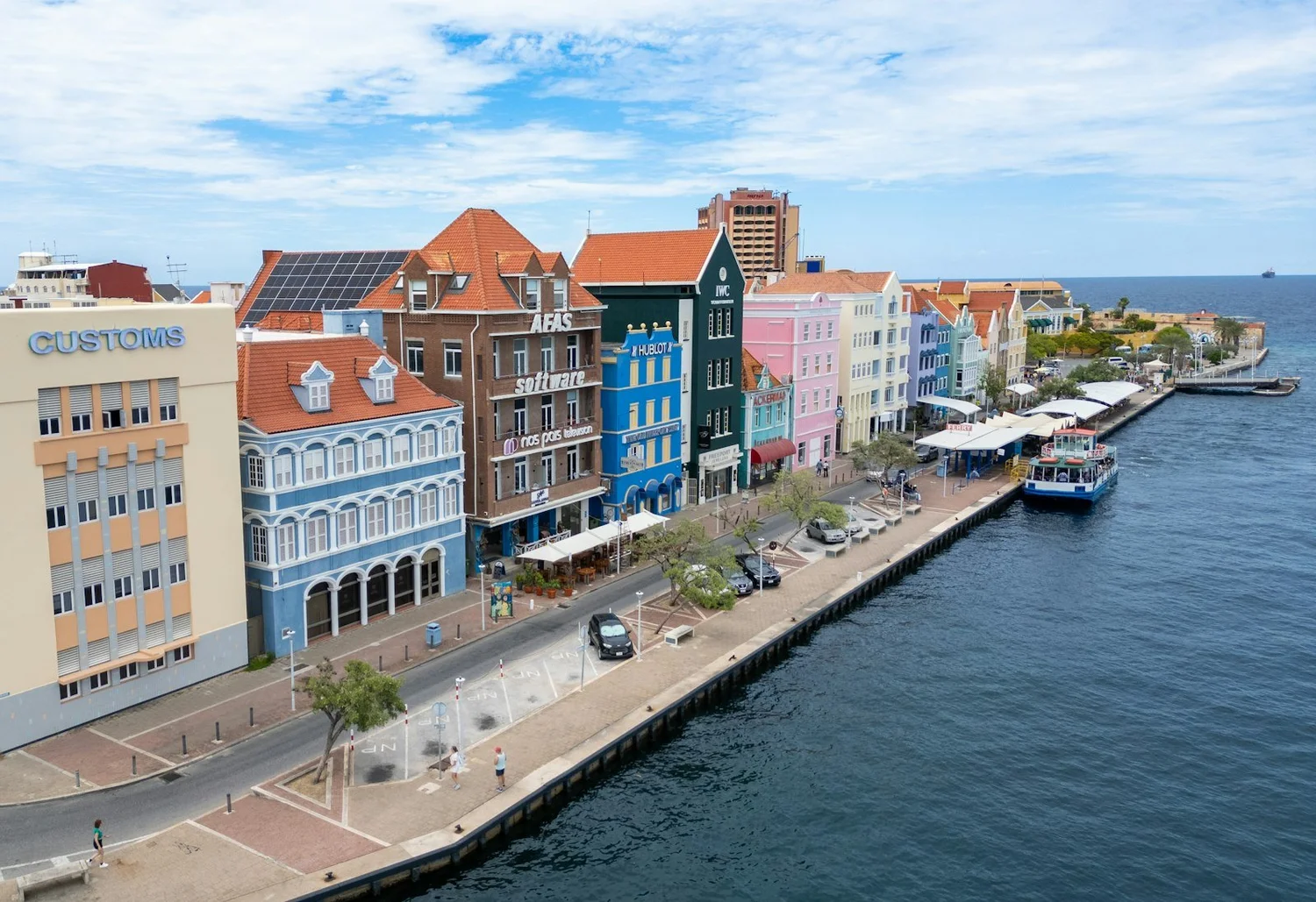 Curacao Willemstad excursion view