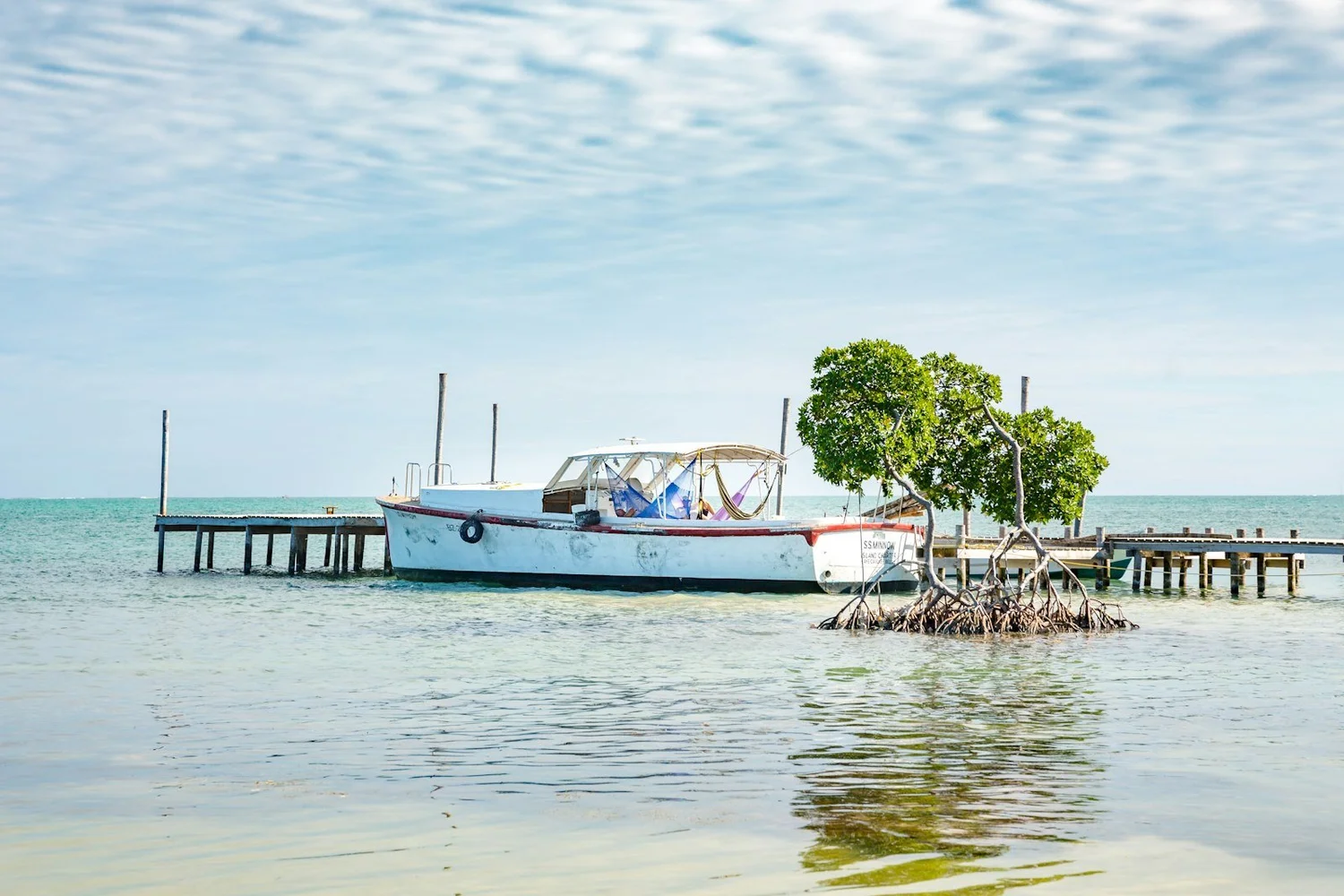 Belize caye excursion view