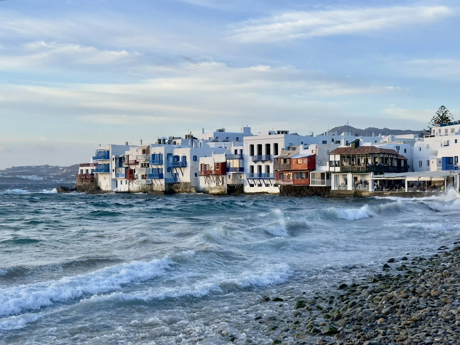 Mykonos Greece excursion view