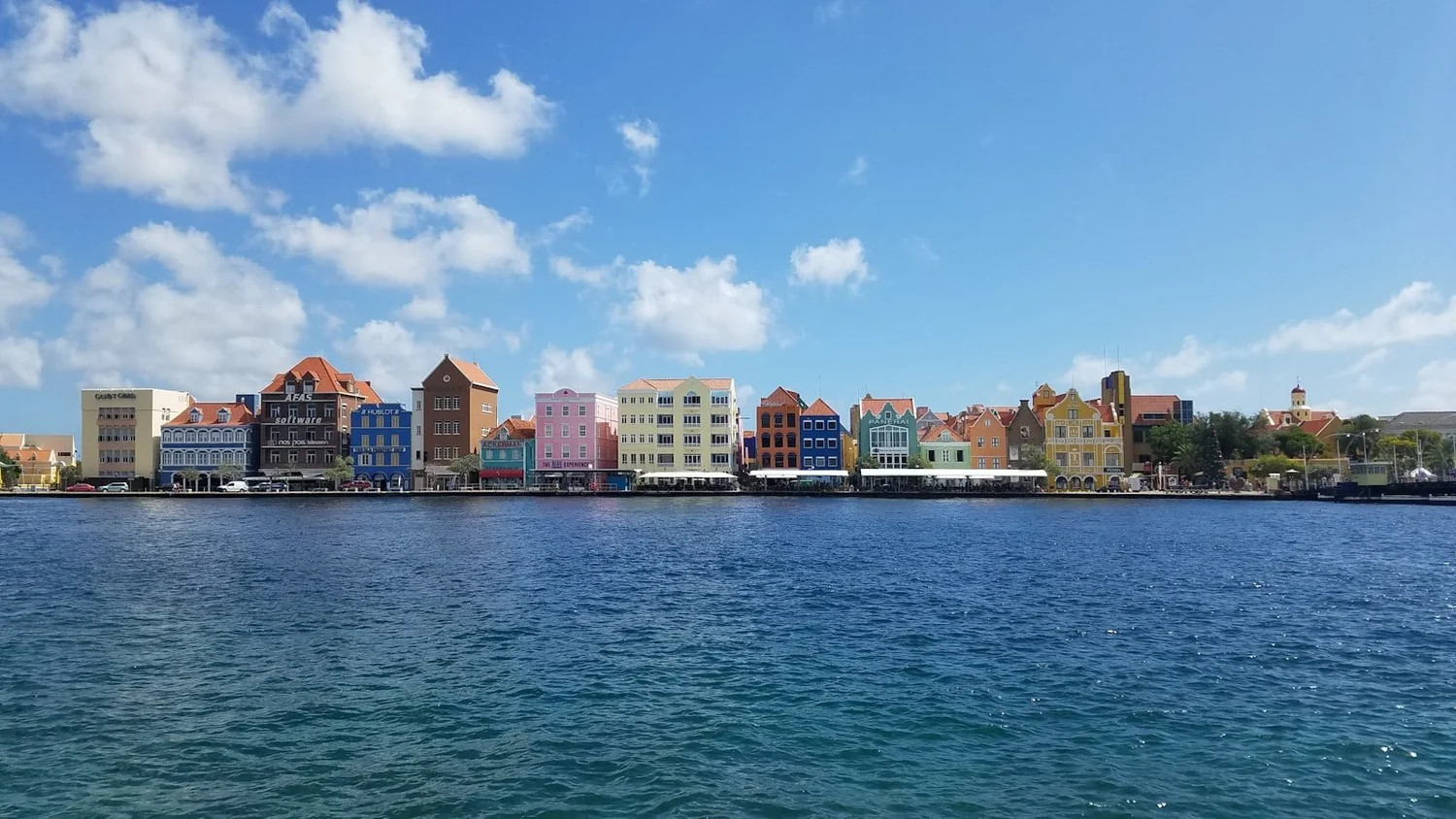 Curacao Willemstad view