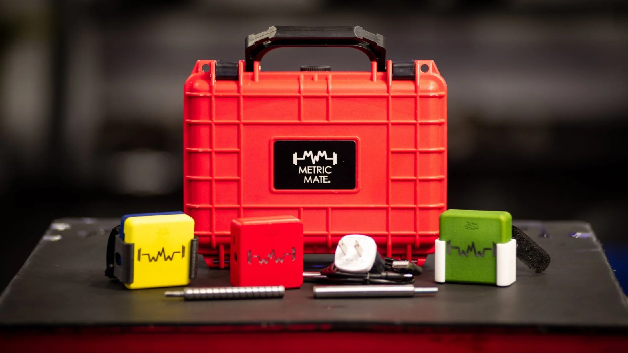 Metric Mate T.A.P. Sensors with accessories