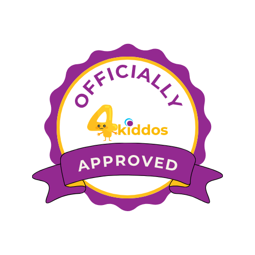 4Kiddos Approved Partner badge