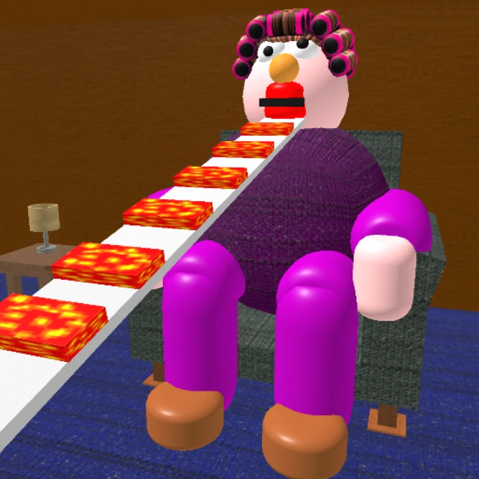 Escape Granny Obby Parkour