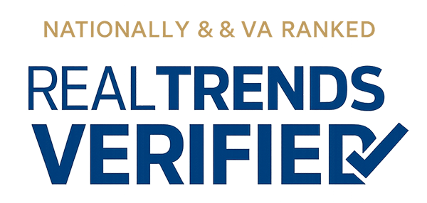 RealTrends Verified nationally and Virginia ranked