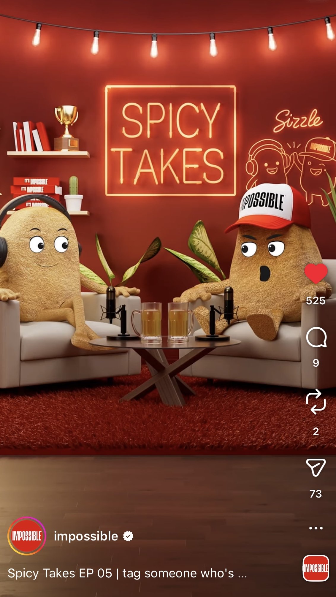 Spicy Takes Reel