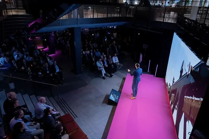 Konferanse og event i Rebel Arena midt i Oslo sentrum