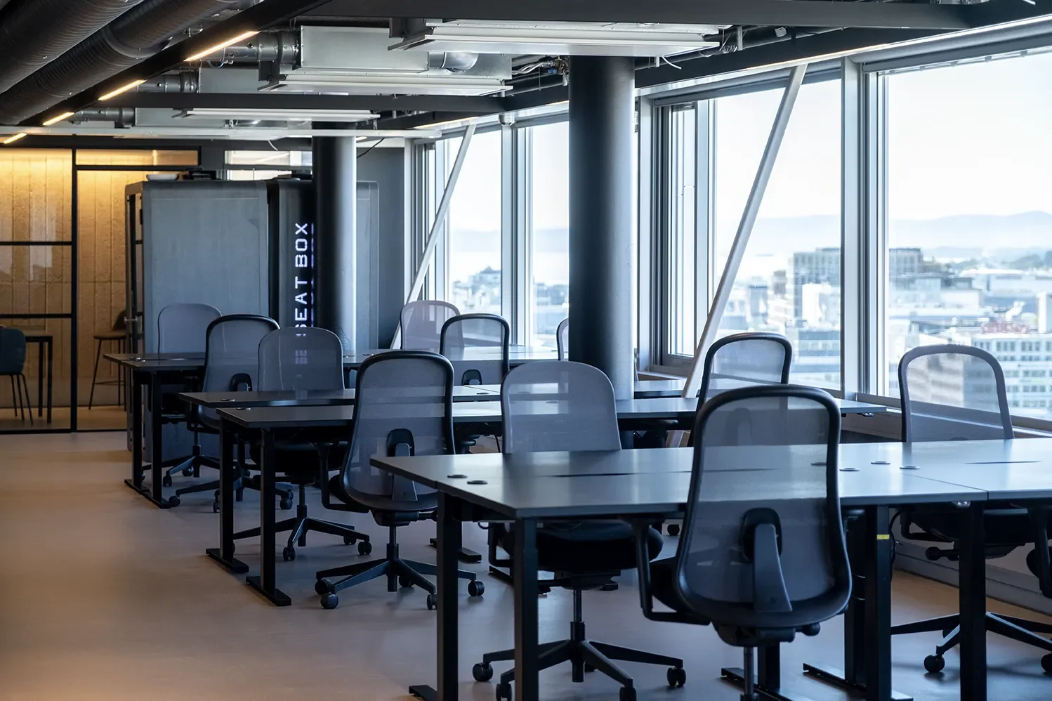 Private Office på Rebel Oslo 2