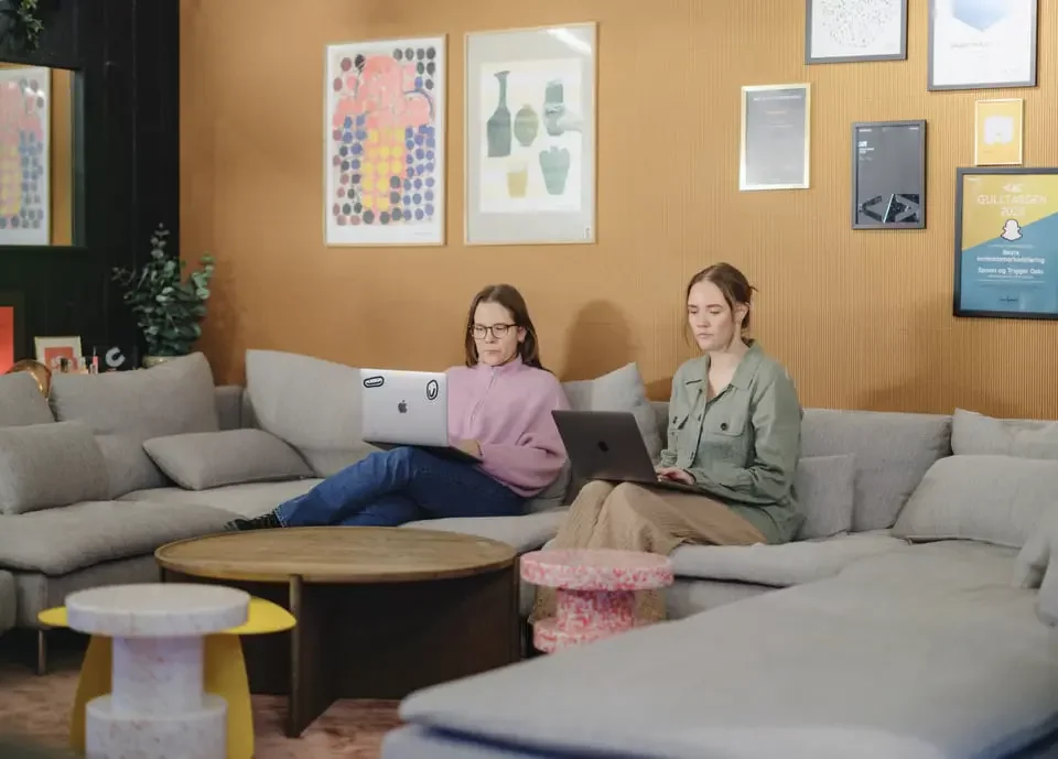 Spoon sitt kontor på Rebel