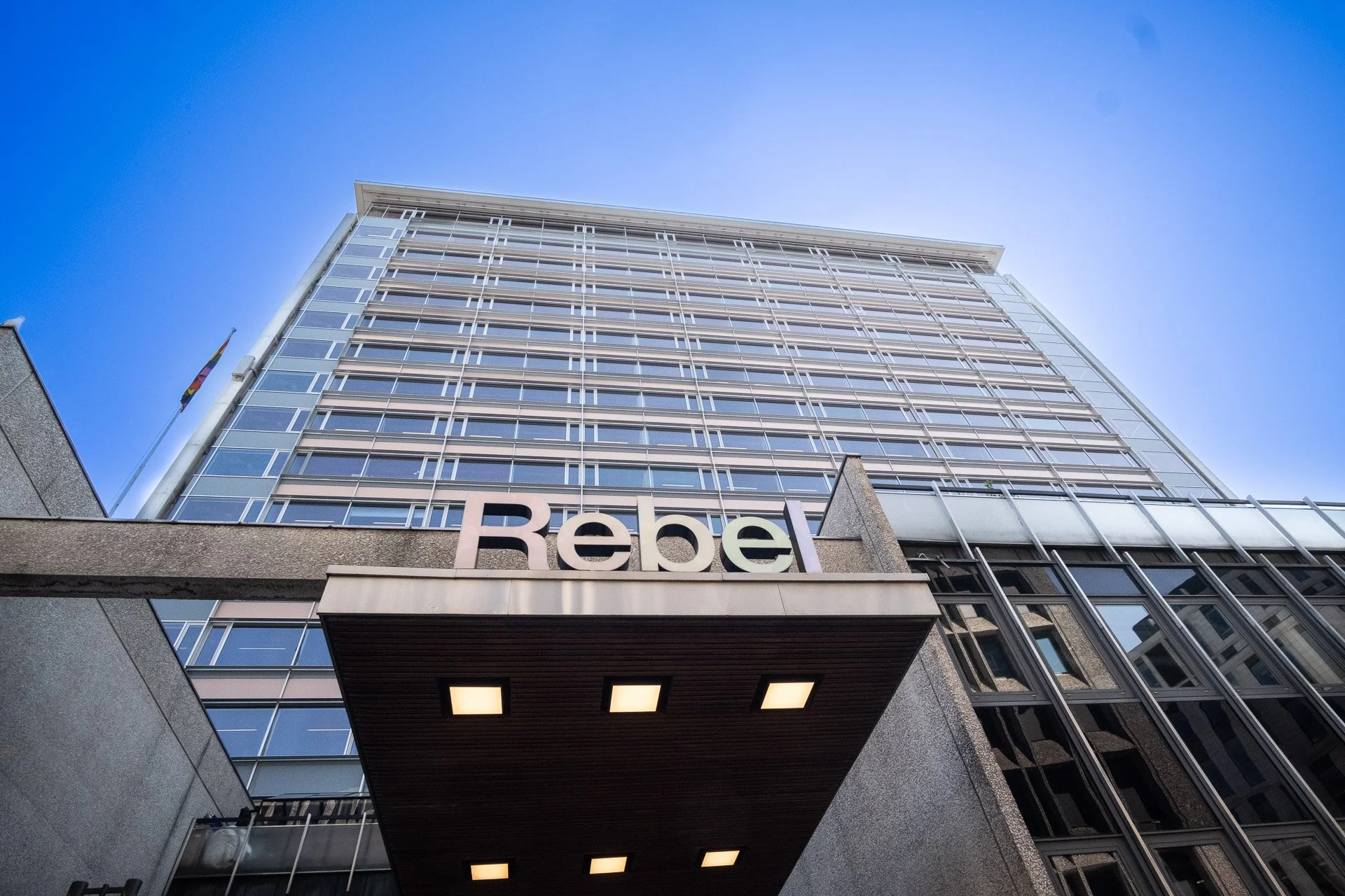 Rebel Oslo eksteriør