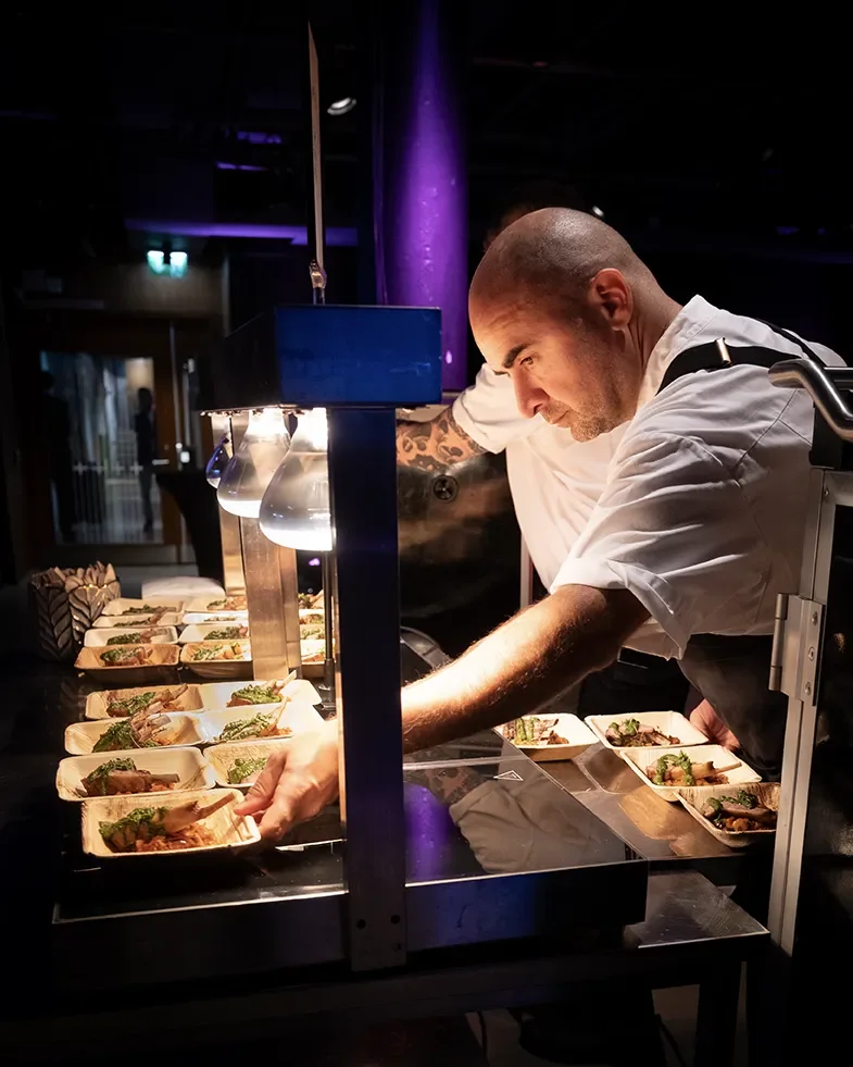 Deilig lunsj servert av The Food Hub