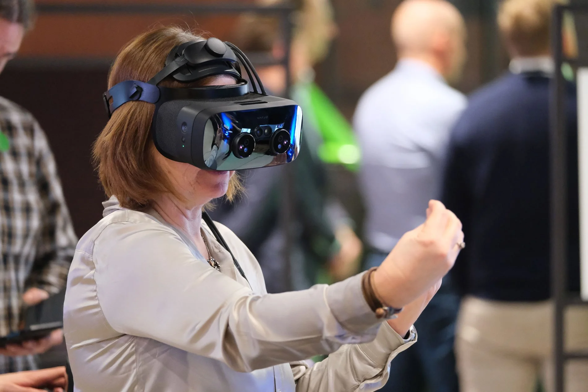 Innovativ produktlansering på Rebel Oslo