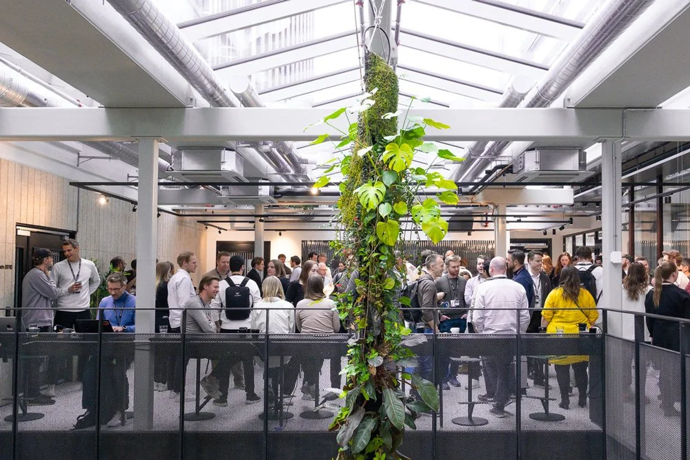 Kickoff og firmafest