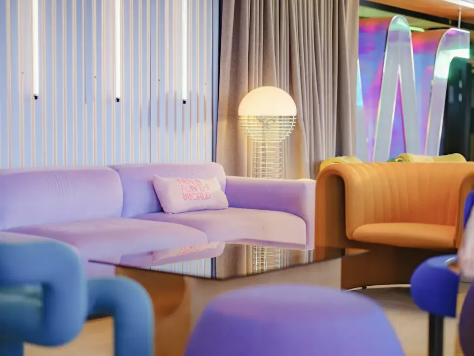 Webstep sitt kontor på Rebel