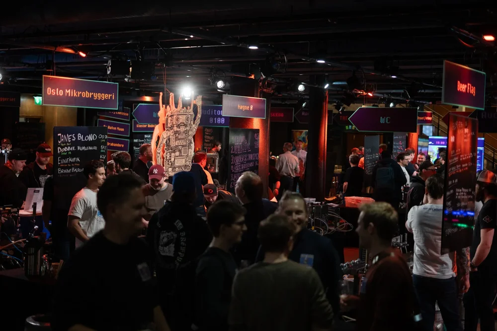 Ølfestival i Rebel Expo