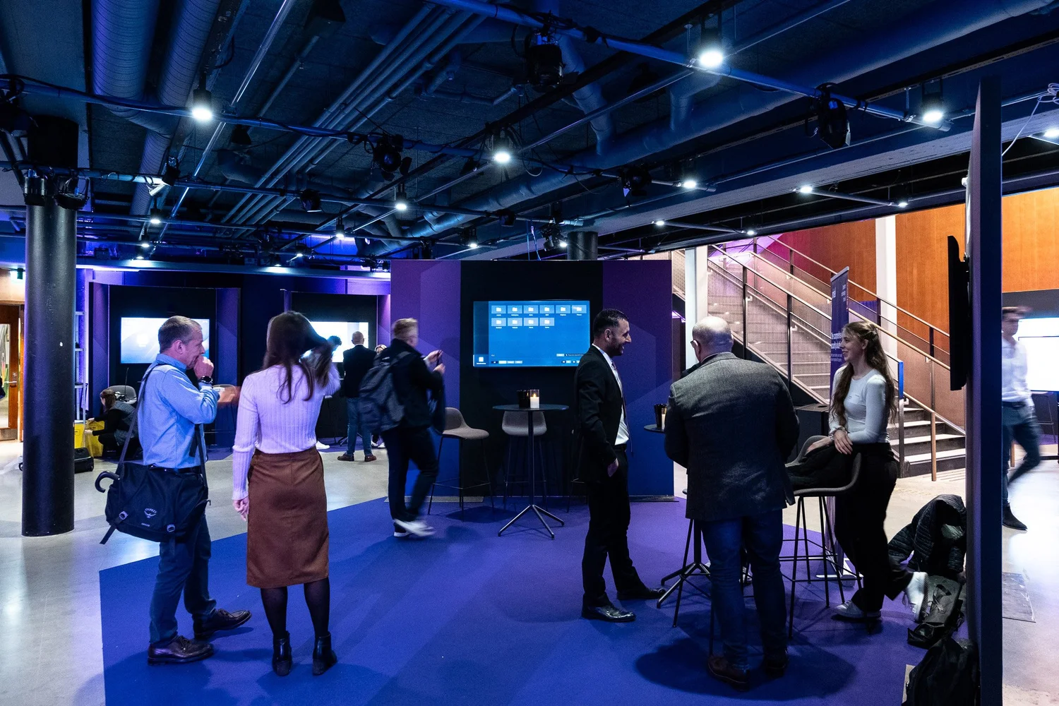 Messe og utstilling i Rebel Expo