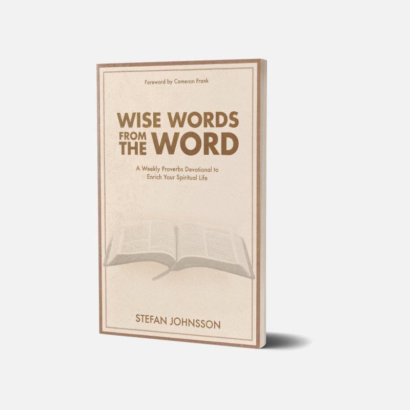 Wise Words from the Word by Stefan Johsson paperback book