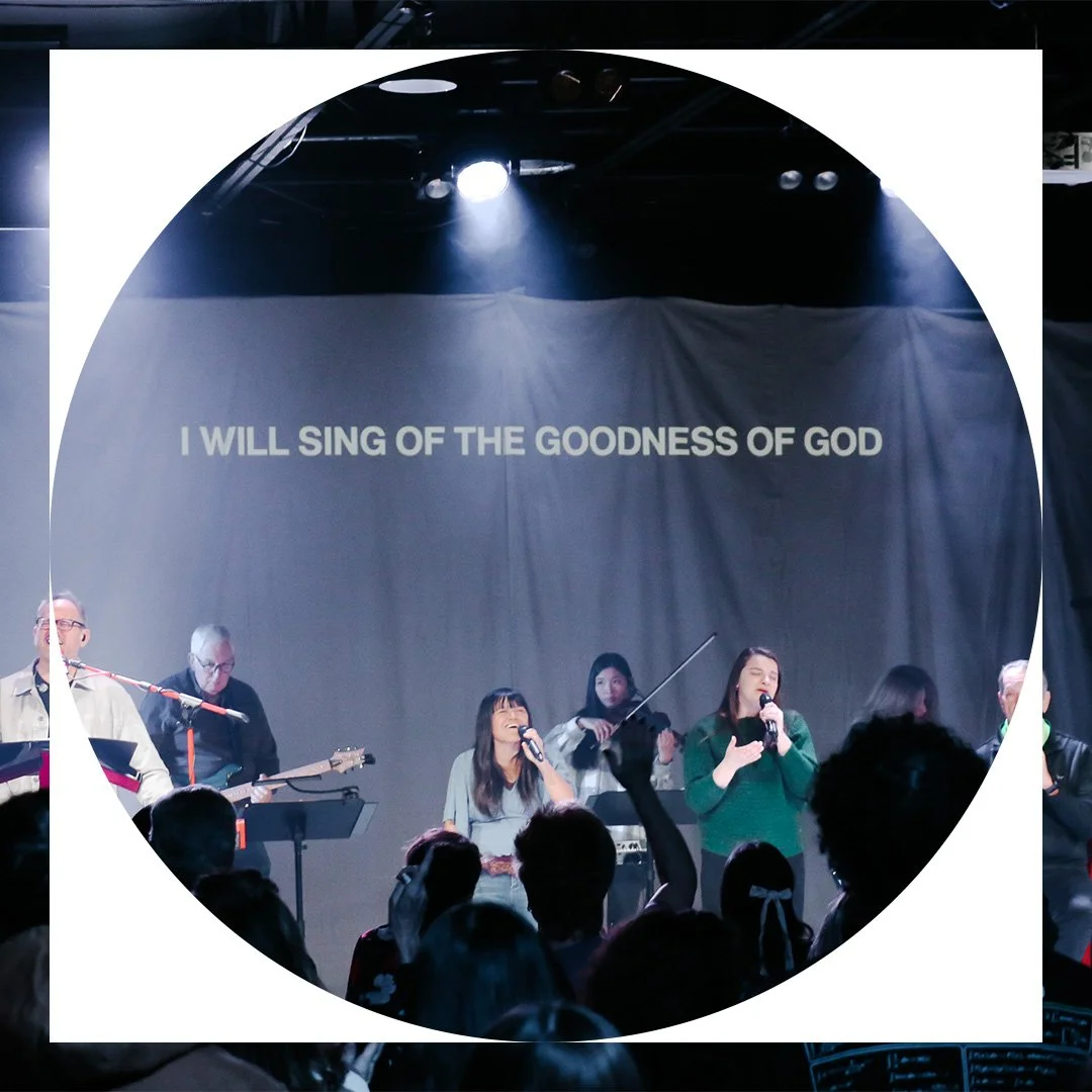 Worship gathering at Christ Fellowship Church
