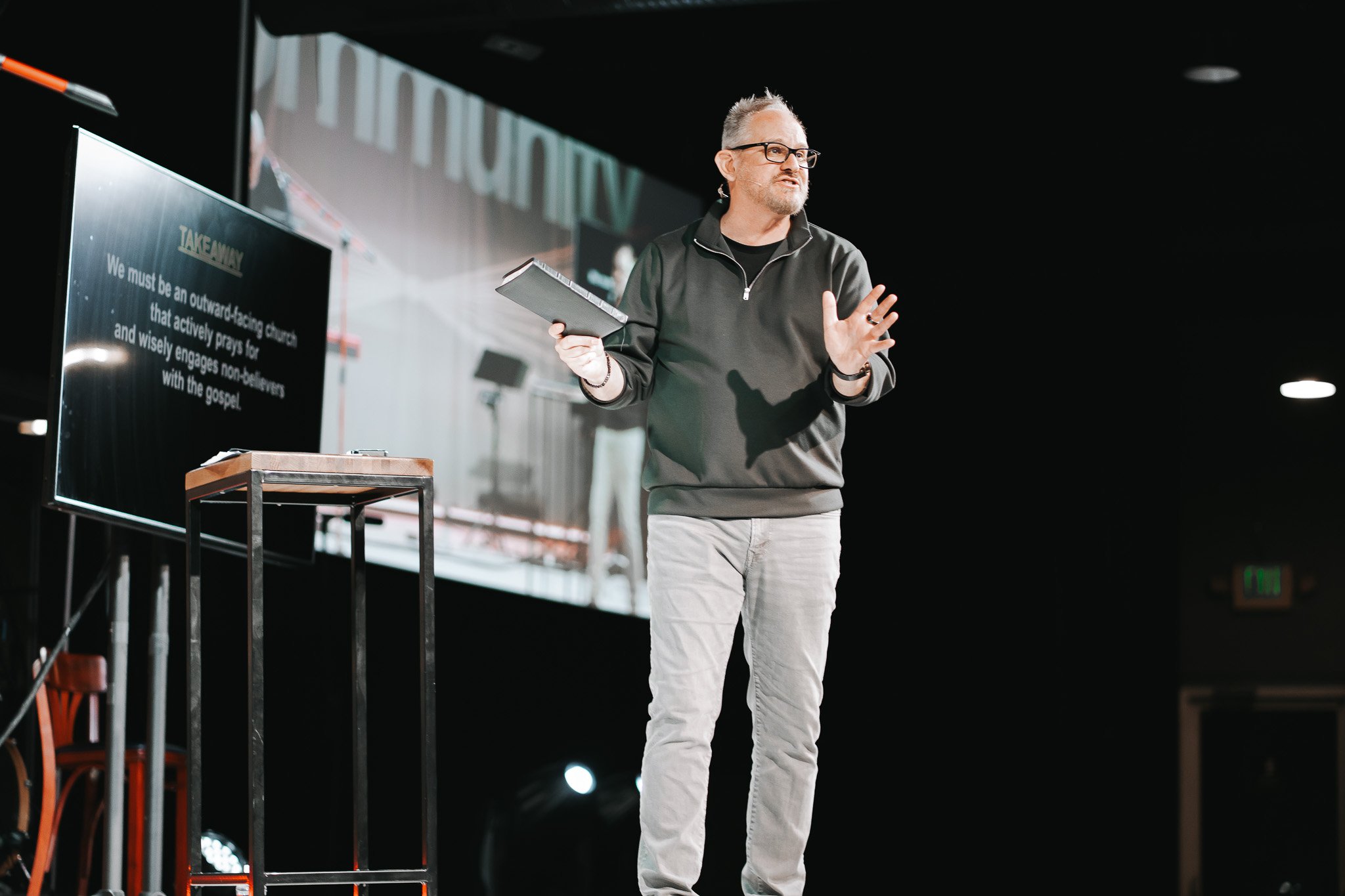 Christ Fellowship Church leadership