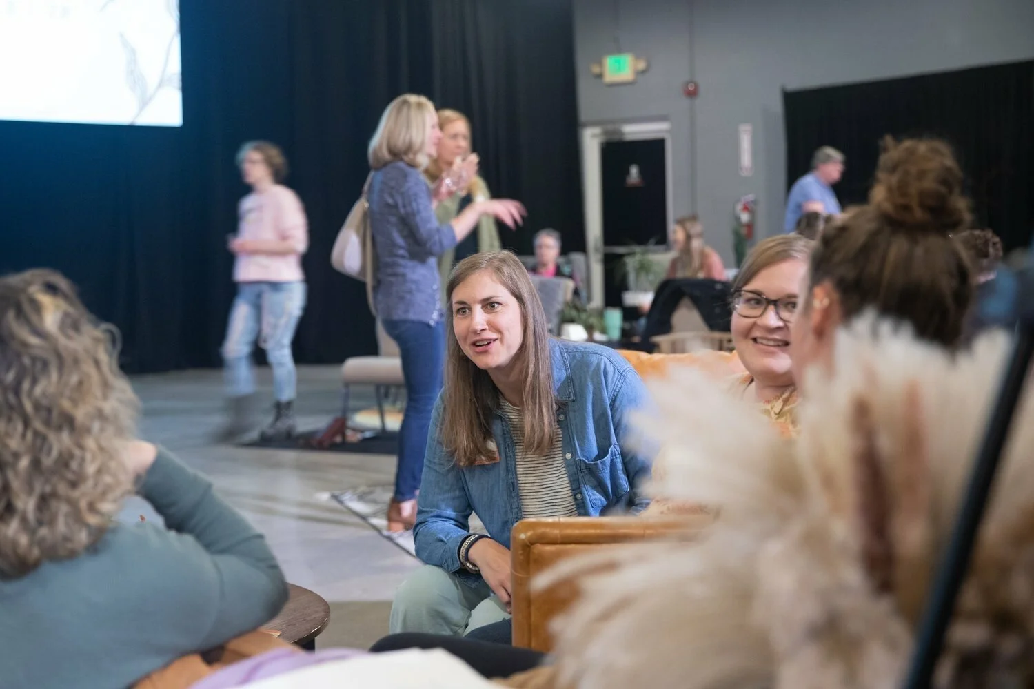 People talking together in a Christ Fellowship Connect Group