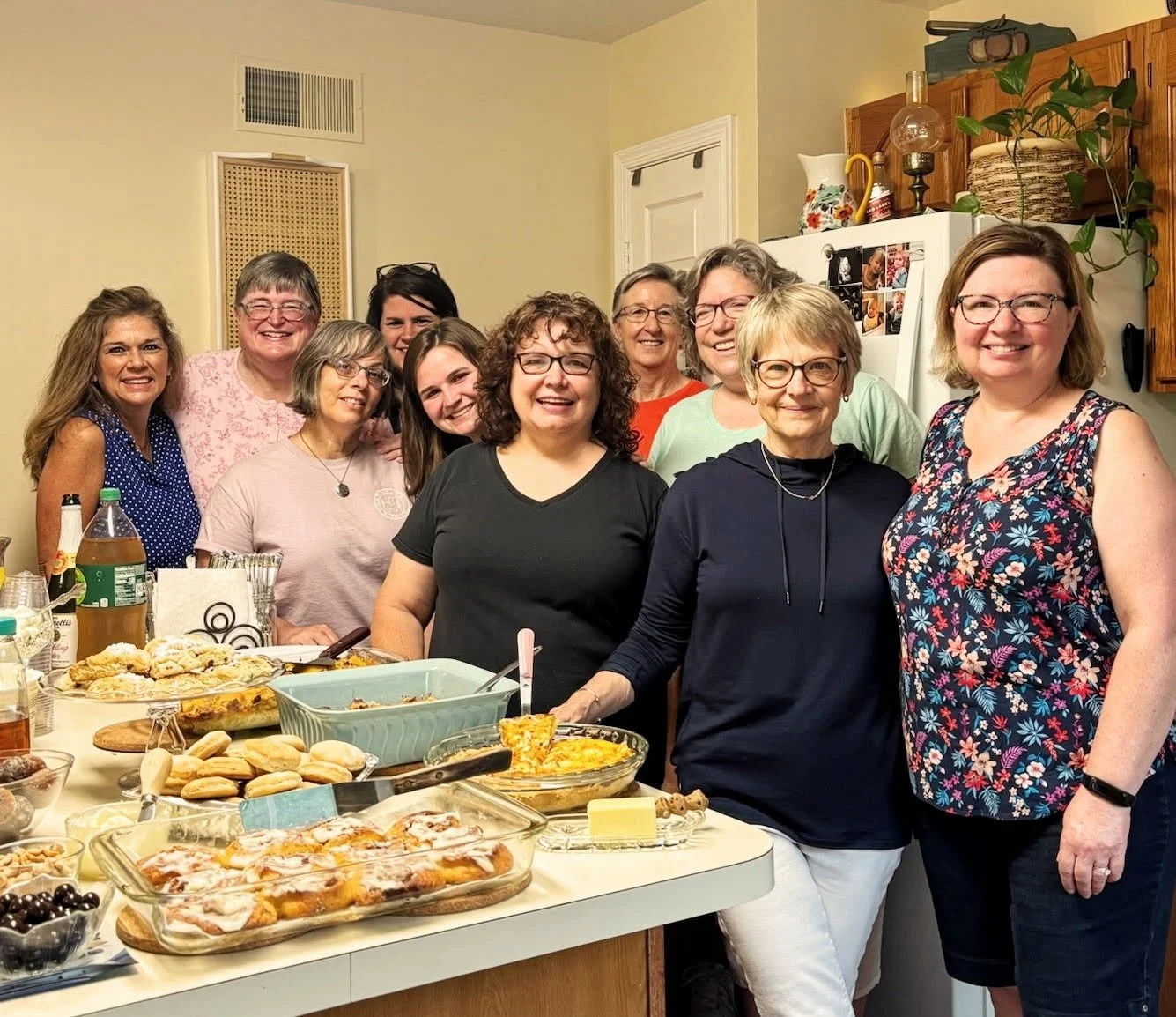 People spending time together through Christ Fellowship Groups