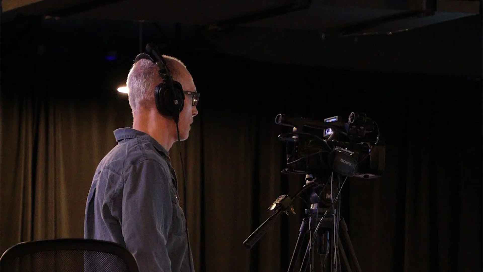 Production Team serving at Christ Fellowship Church