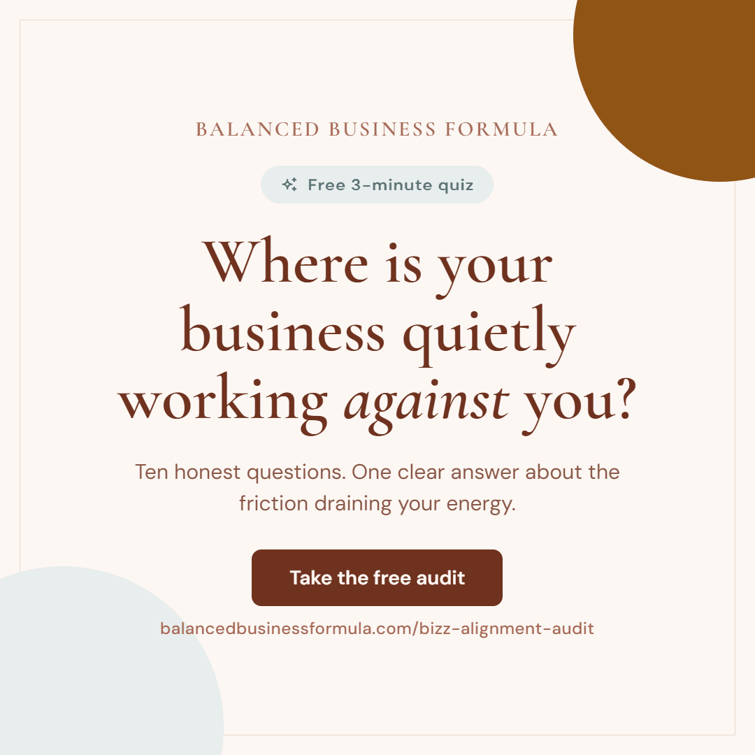 Business Alignment Audit