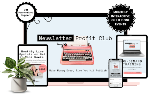 The Newsletter Profit Club