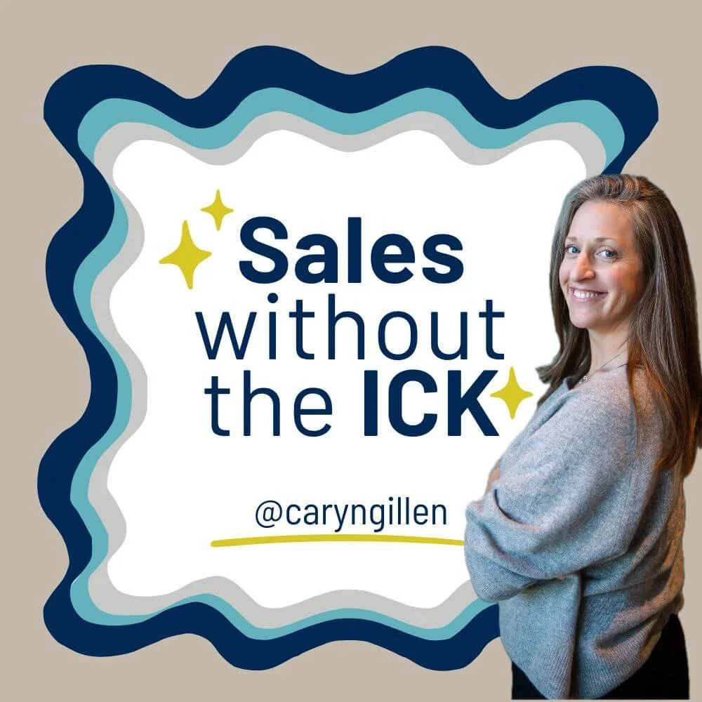 Sales Without the Ick