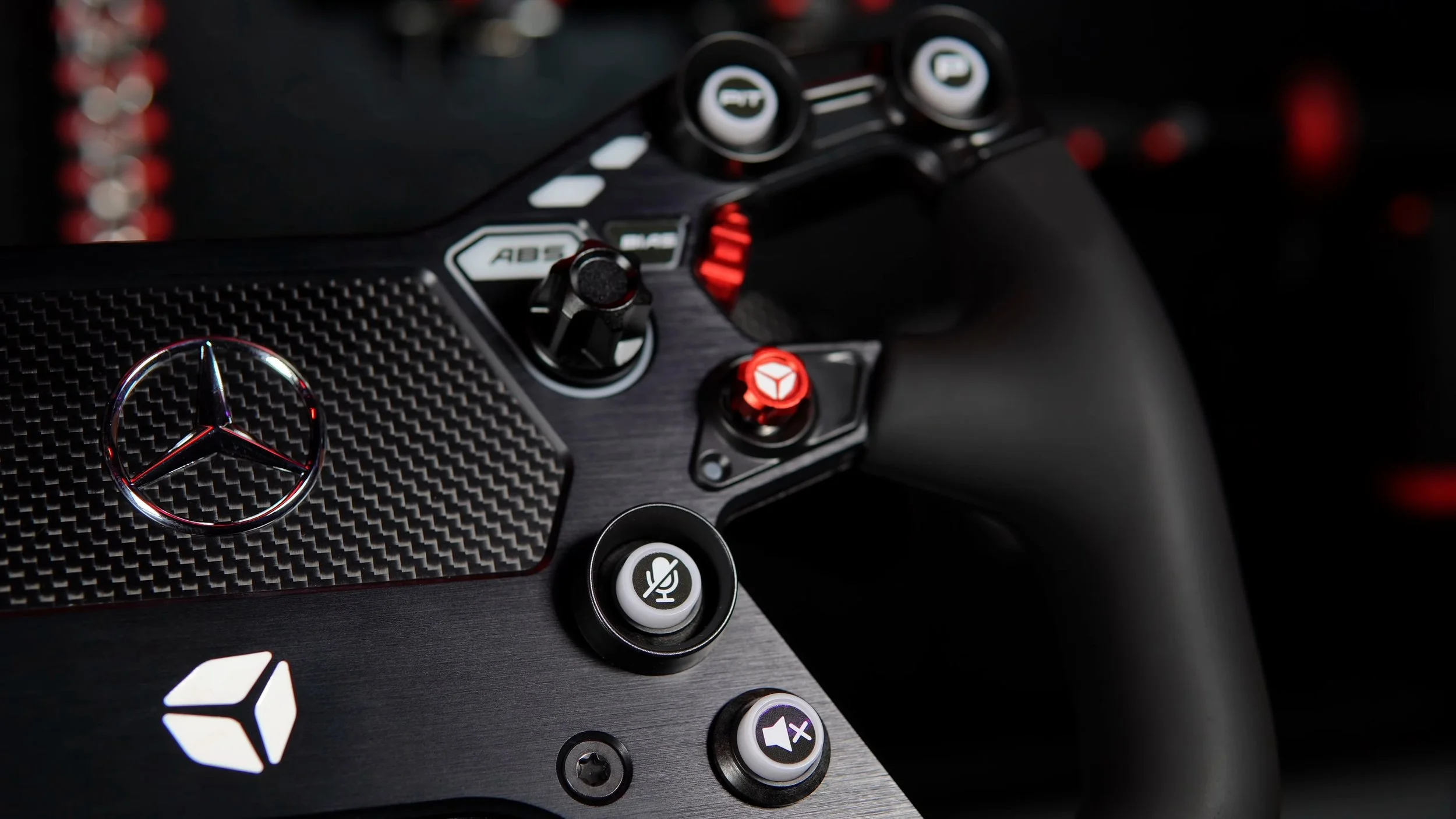 The right-hand controls and grip.