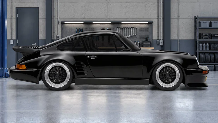 Blackbird wallpaper in Tuner Garage