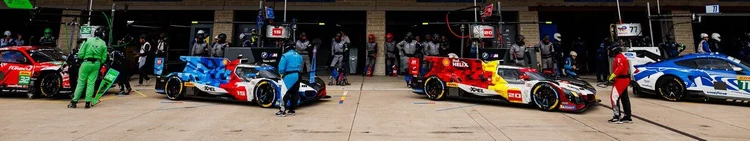 WEC · COTA pit lane