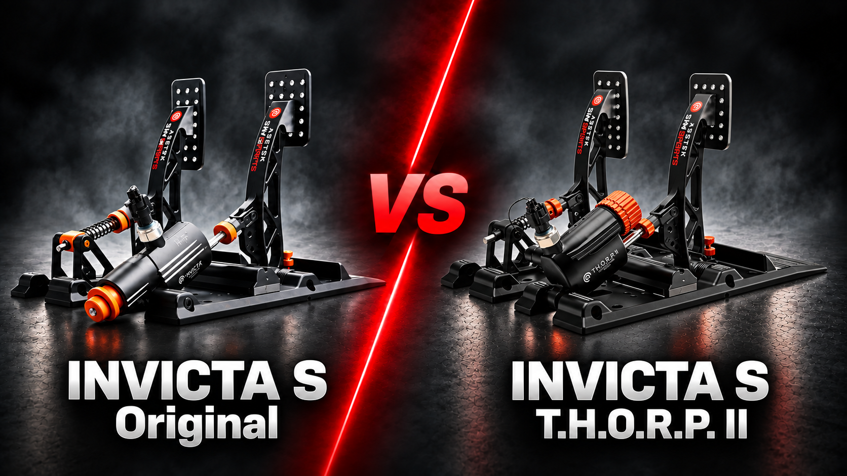 Asetek Invicta-S: Original vs T.H.O.R.P. II comparison