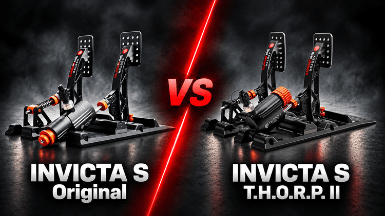 Asetek Invicta-S: Original vs T.H.O.R.P. II comparison