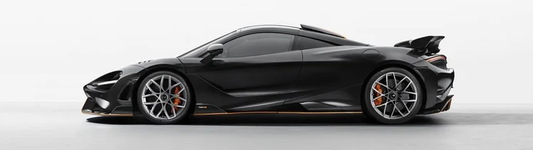 McLaren 788HS · Studio profile