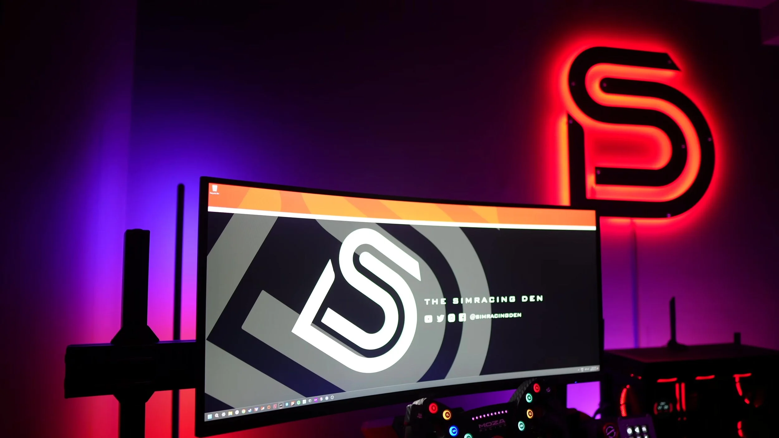 The original PXC348C ultrawide on the studio rig.