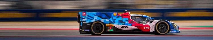 BMW · Speed blur at COTA