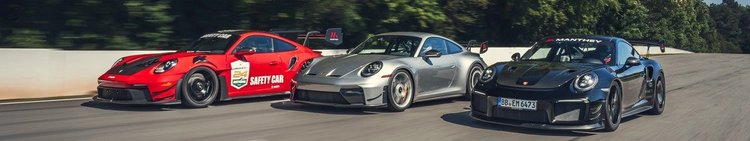 Porsche GT · Track trio