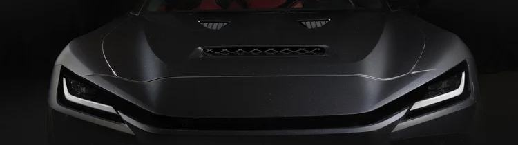 Toyota GR GT · Front in shadow