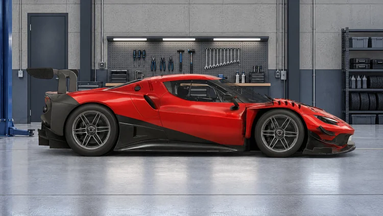 Ignition wallpaper in Tuner Garage