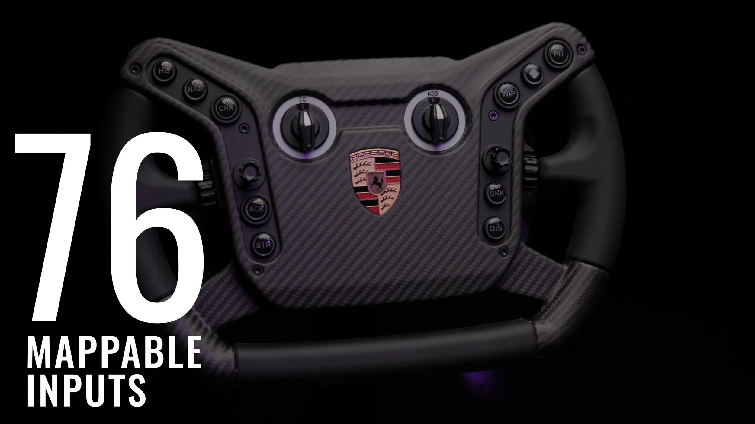 The wheel controls and the input-count graphic from my review.