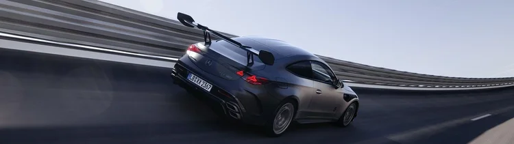 Mercedes-AMG CLE · From behind
