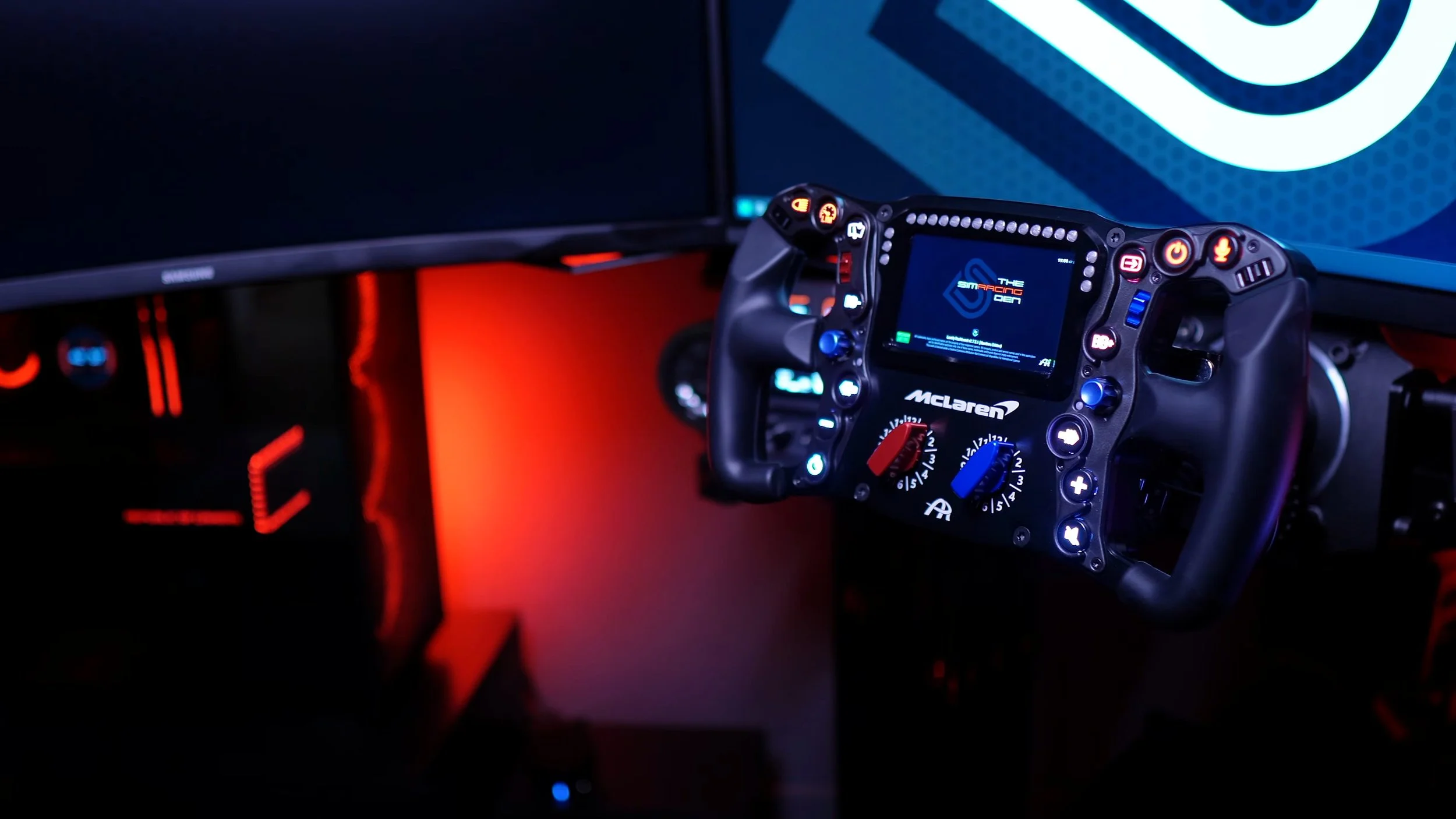 The Artura Ultimate installed on the rig.
