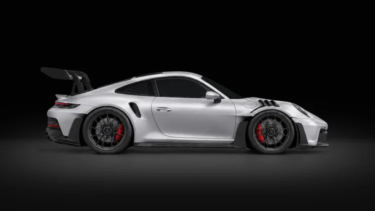 Apex in midnight · GT Silver Metallic