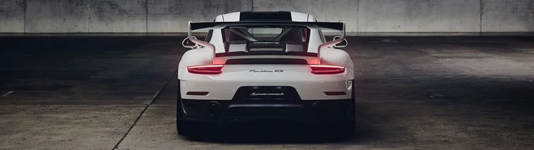 Porsche 911 GT2 RS · Flachbau
