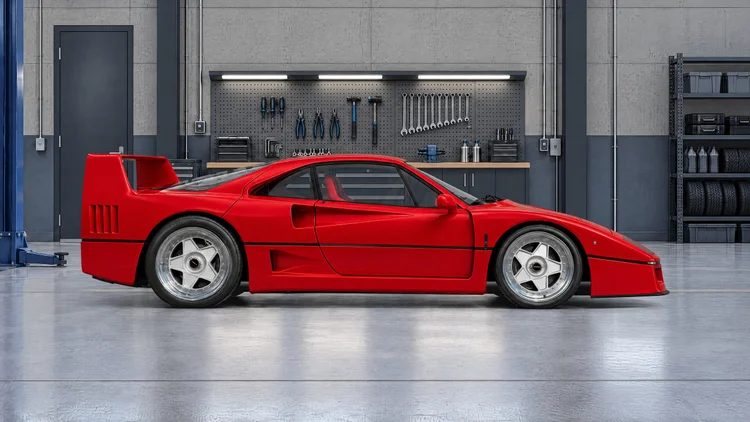 Legacy wallpaper in Tuner Garage
