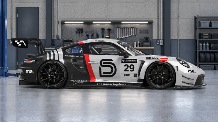 Afterburn SRD Edition wallpaper in Tuner Garage