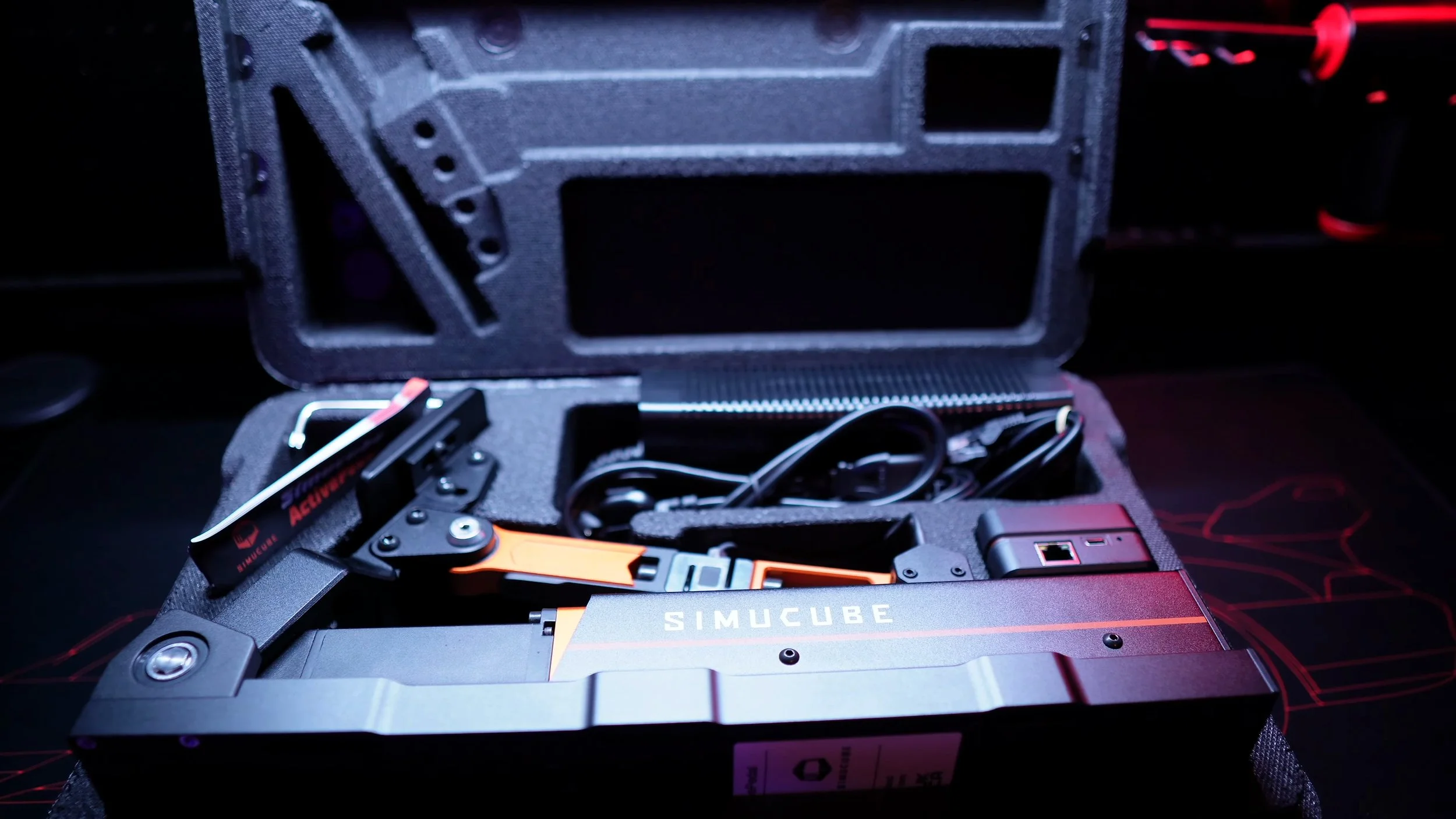 The ActivePedal Ultimate and its packaging.